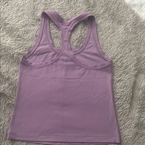 Lulu lemon Women's Purple Racerback Tank Top